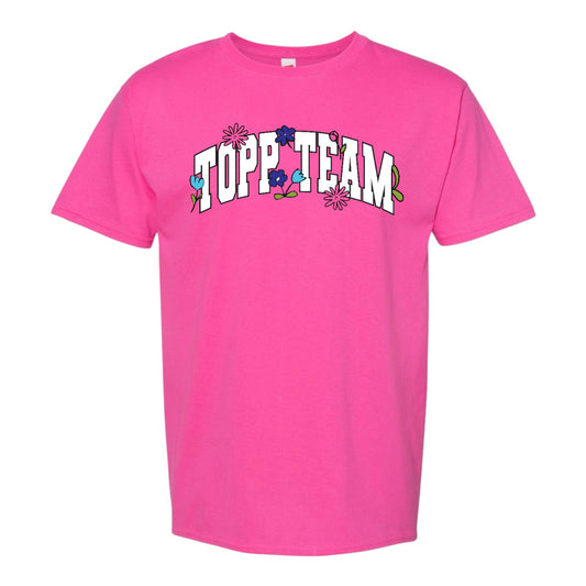 Topp Team Flowers Shirt