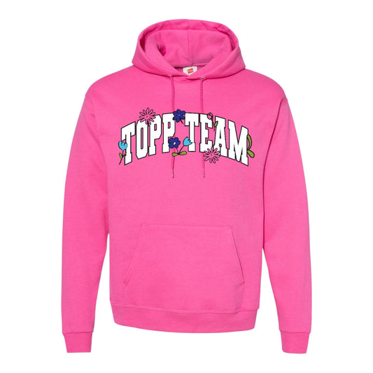 Topp Team Flowers Hoodie