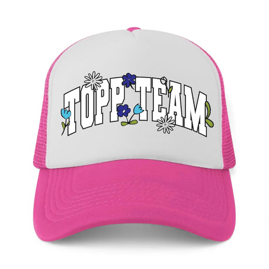 Topp Team Flowers Hat